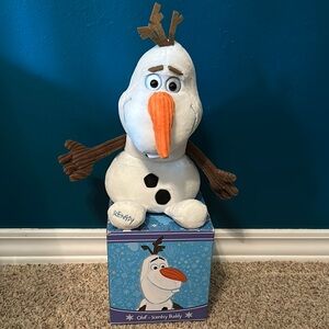 Disney Olaf Scentsy Buddy